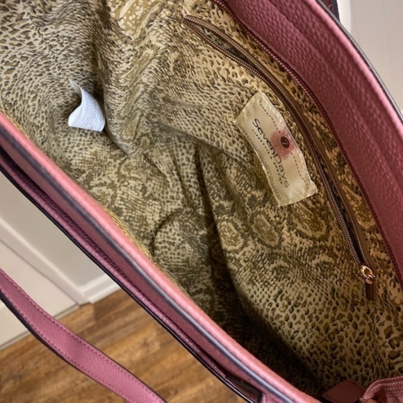 Seven‎ Days Muave Tote - Picture 4 of 10